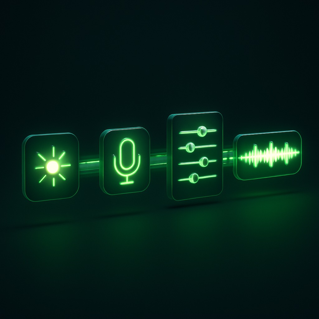 Intuitive & Fast Workflow