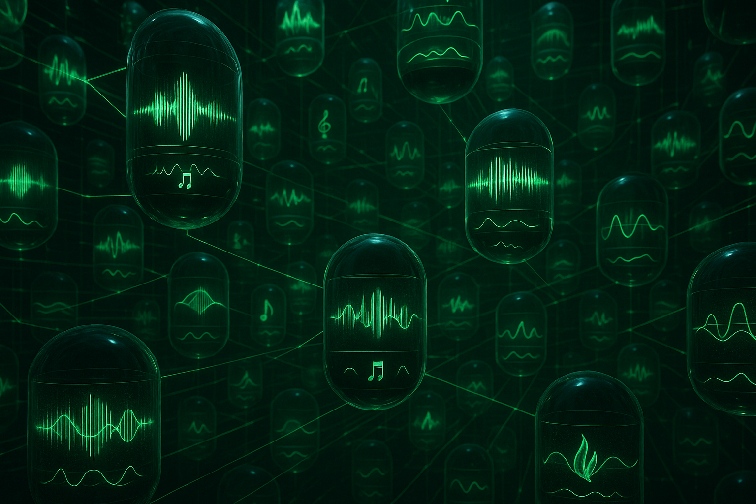 Diverse AI Voice Library