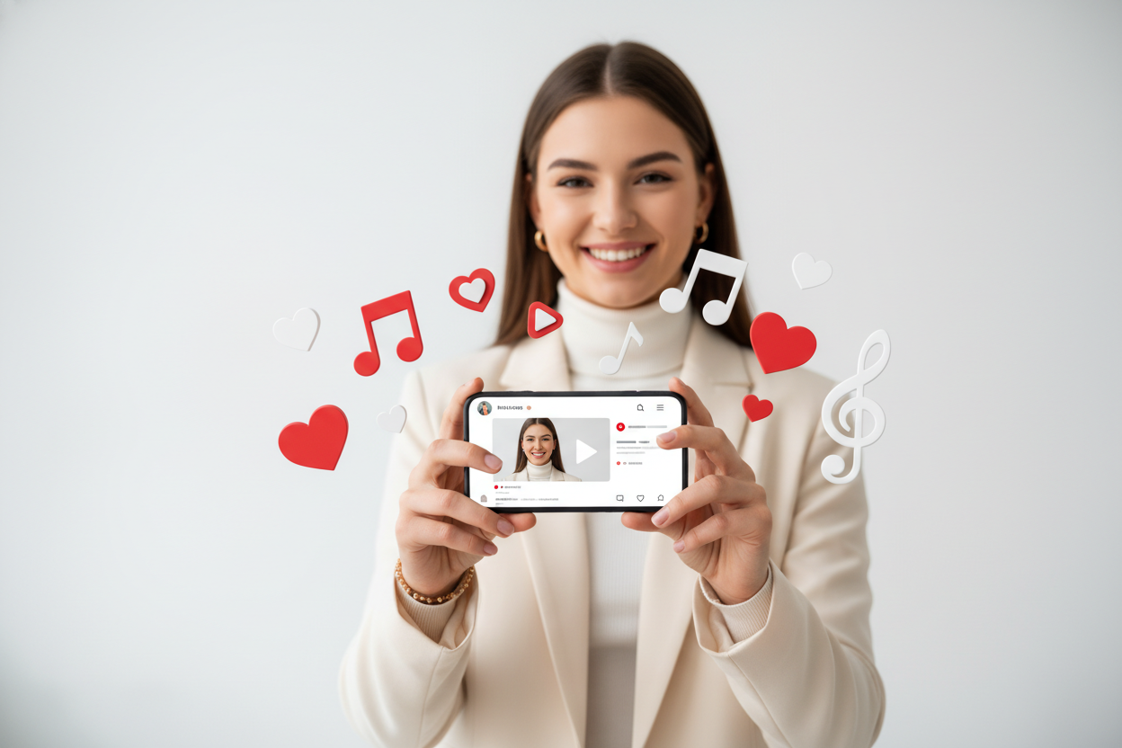 8비트 음악 생성기로 로열티 프리 칩튠 음악을 만드는 크리에이터.