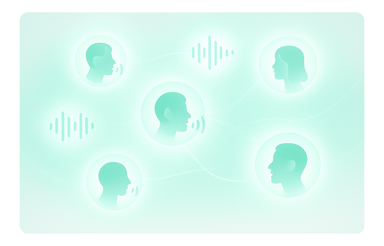 Diverse Voice Library