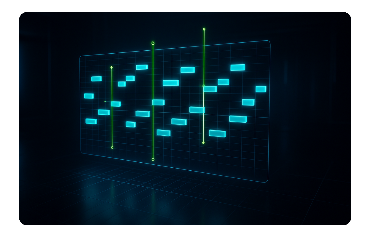 Precision Note Editing