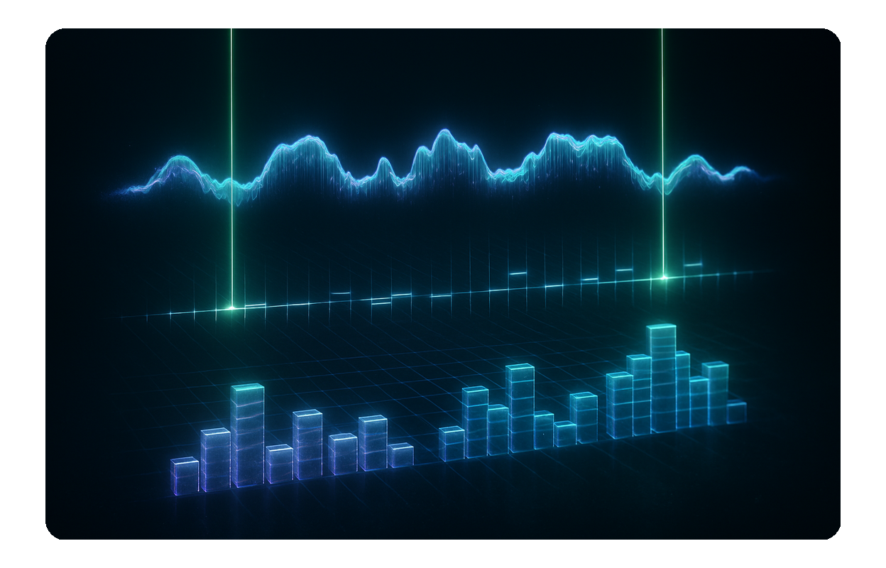 Accurate Pitch, Rhythm, and Chord Recognition