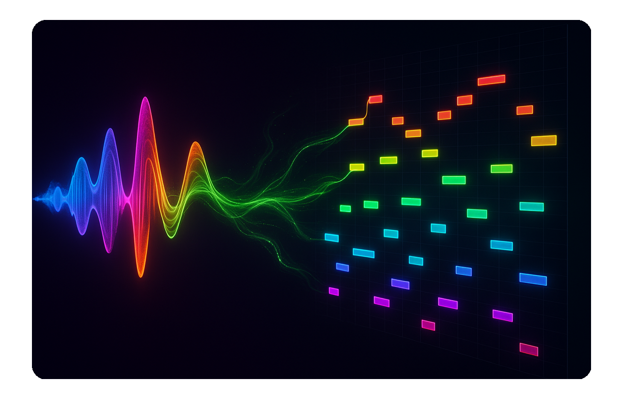 Seamless MIDI Data Conversion