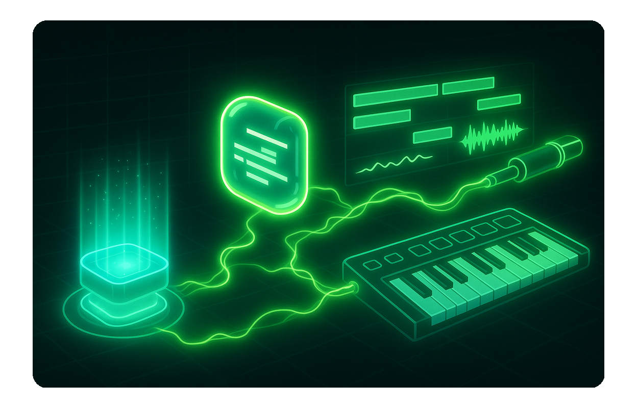 Download & Integrate Your MIDI Files