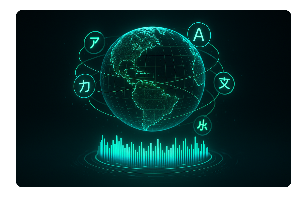 Global Language Options