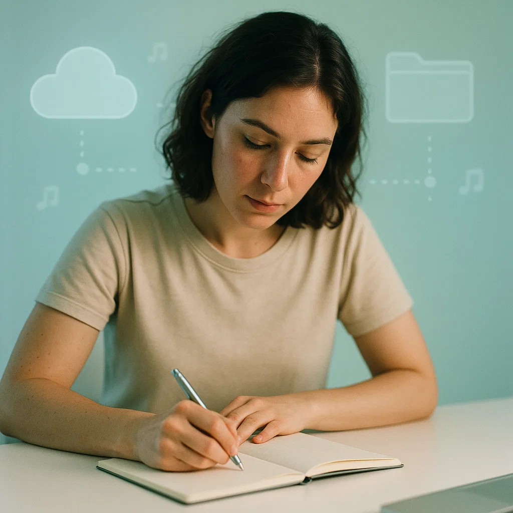 Intuitive and user-friendly midi-editor dashboard designed for beginners and pros.