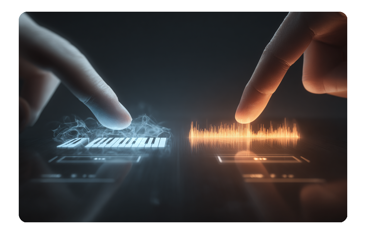 Faixas Apenas Instrumentais ou Vocais