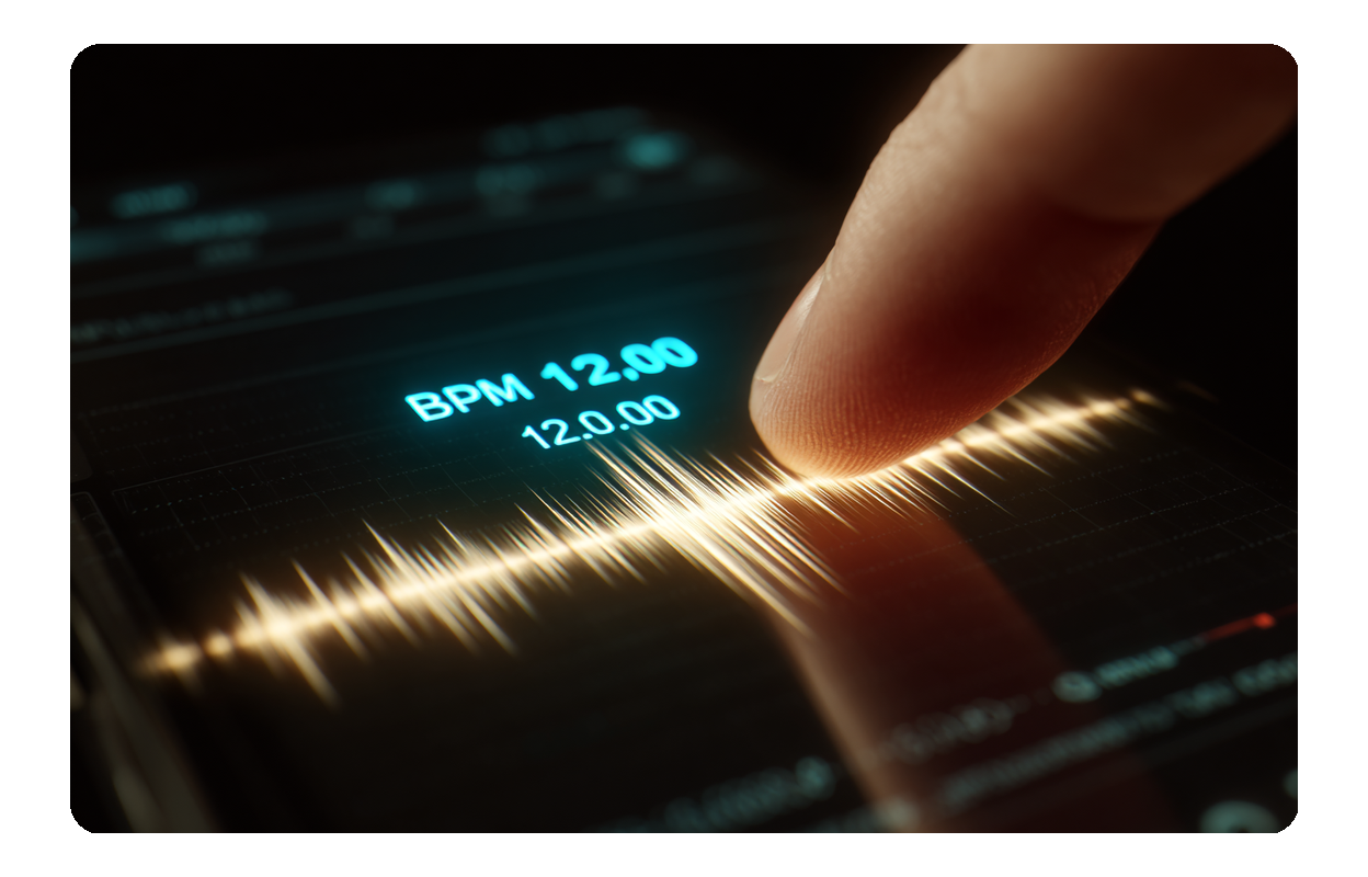 精确的 BPM 计算