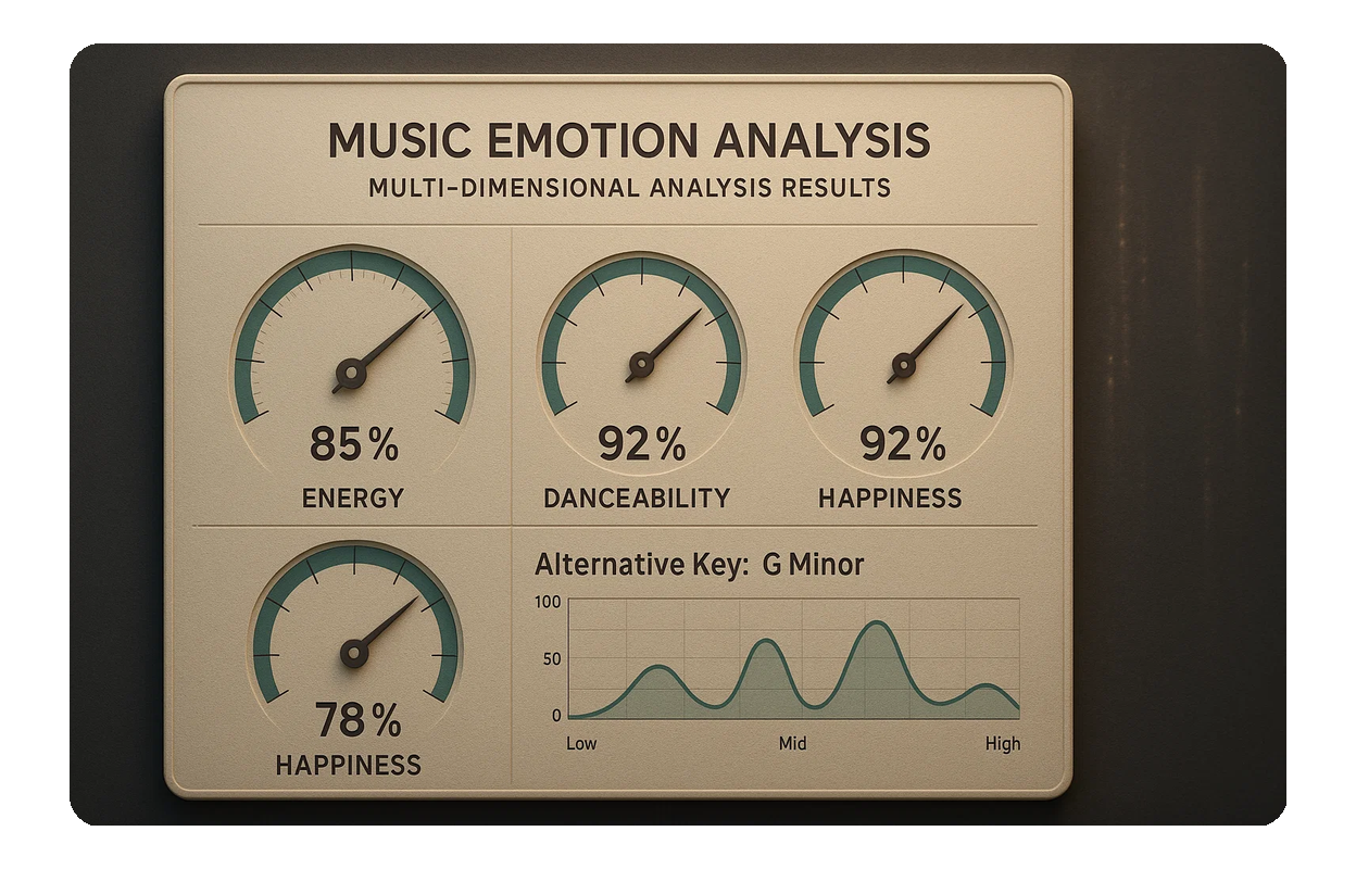 포괄적인 음악 지표