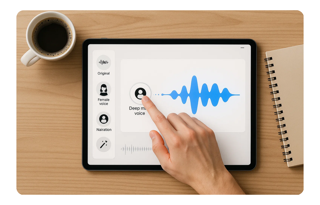 Flux de travail simple et intuitif