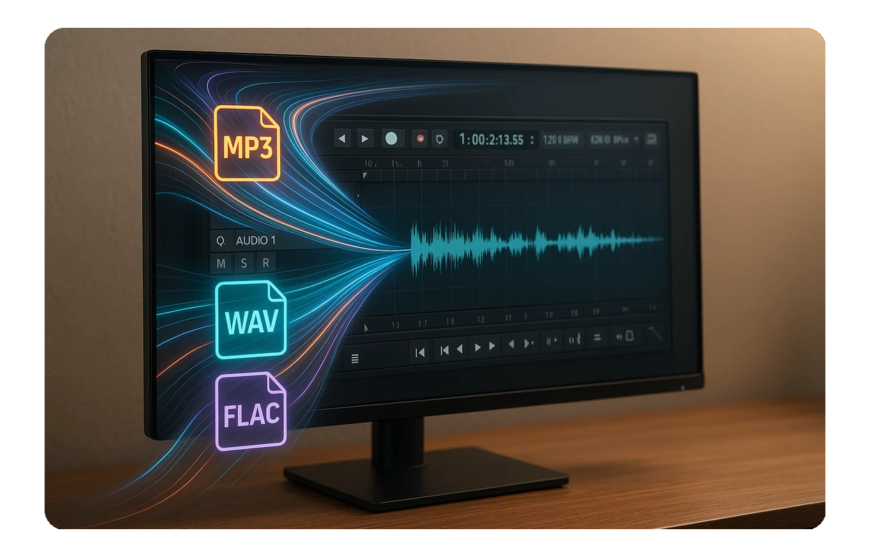 Prise en charge de la musique multi-formats