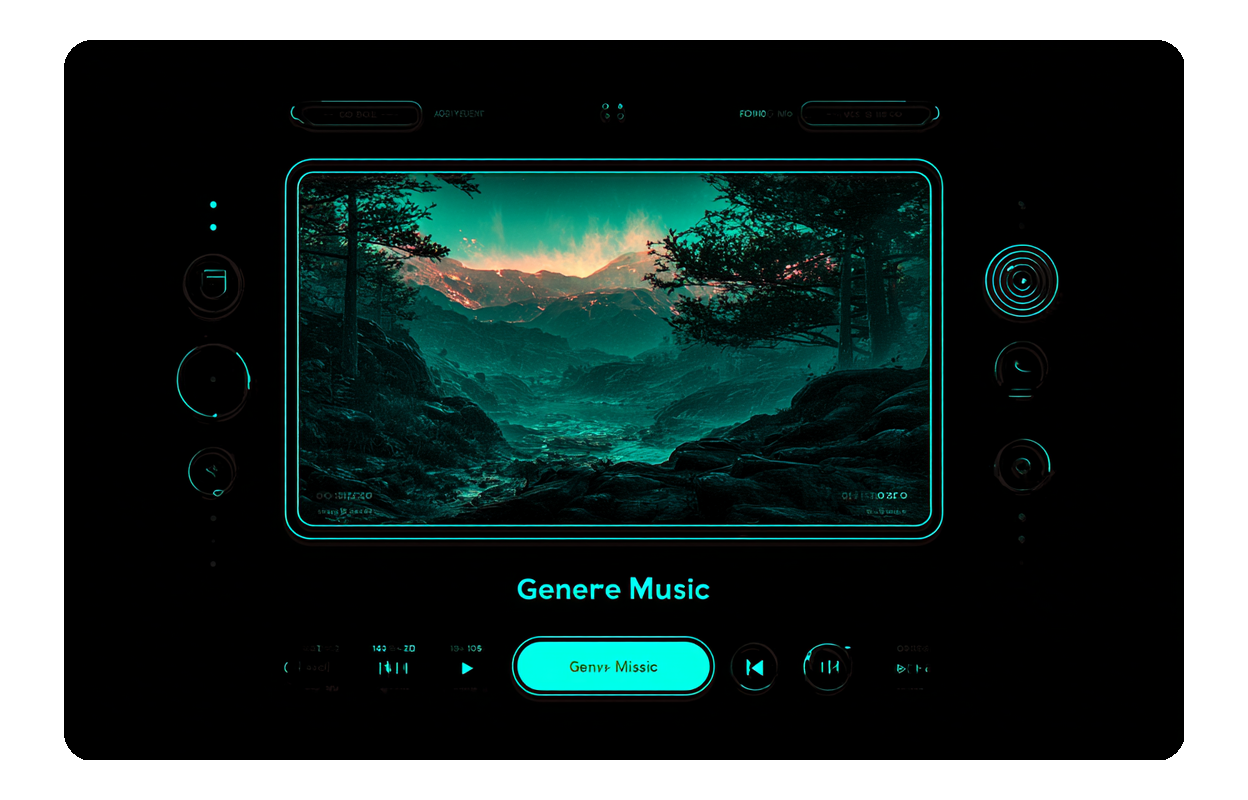 AI Image to Music Generator