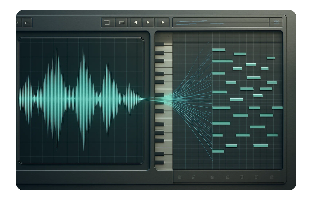 Sortie MIDI haute fidélité