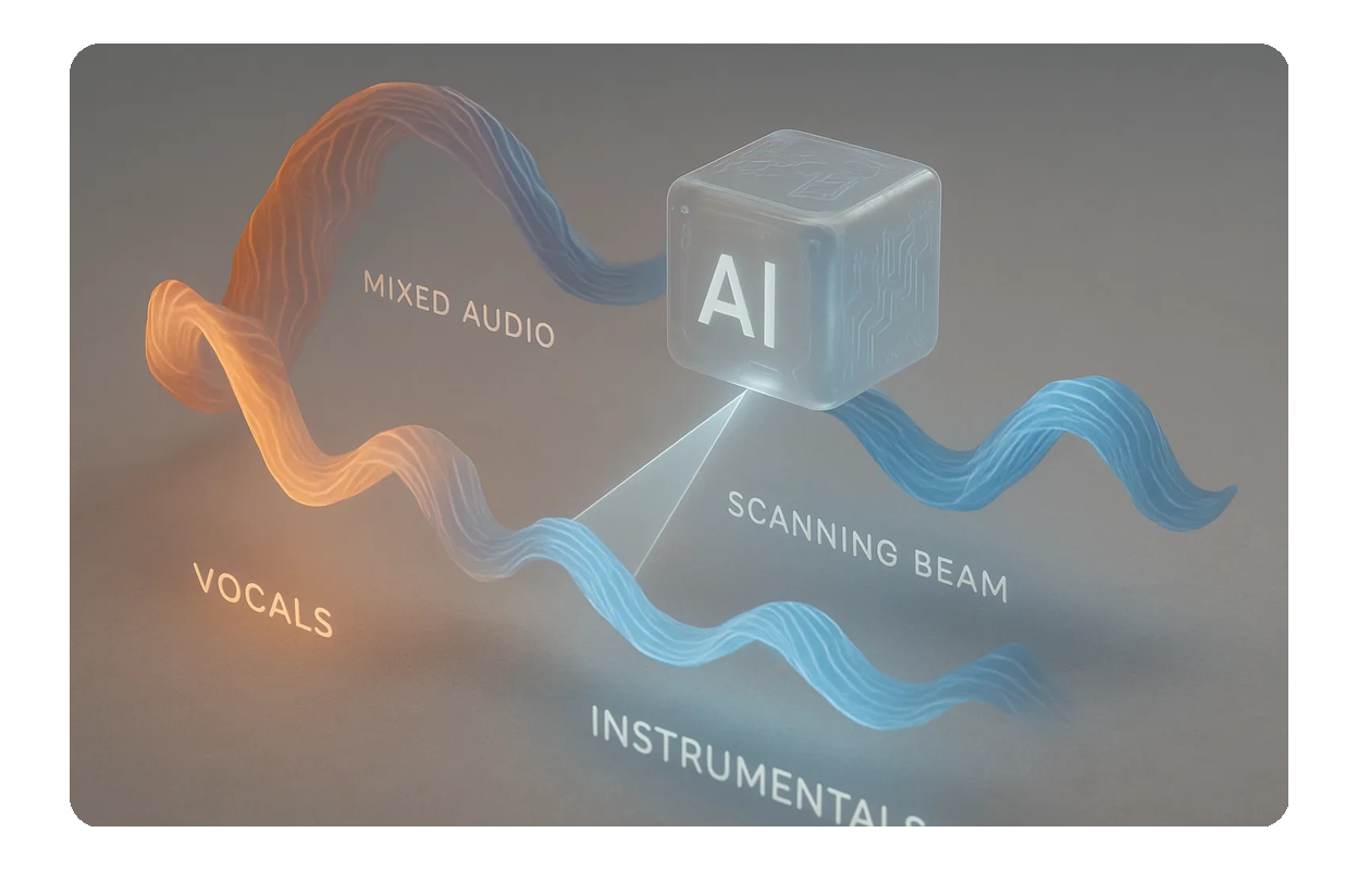 High-Fidelity Vocal Isolation