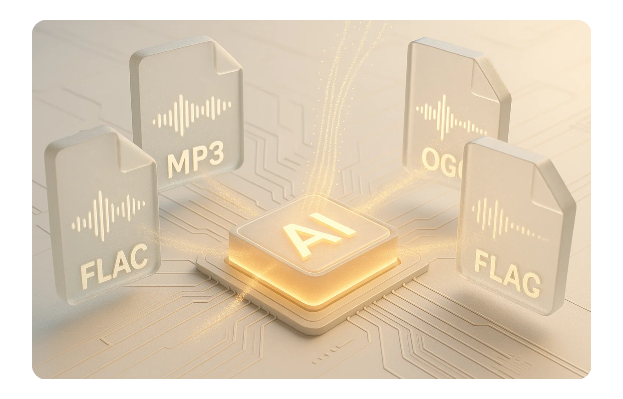 Multi-Format Support