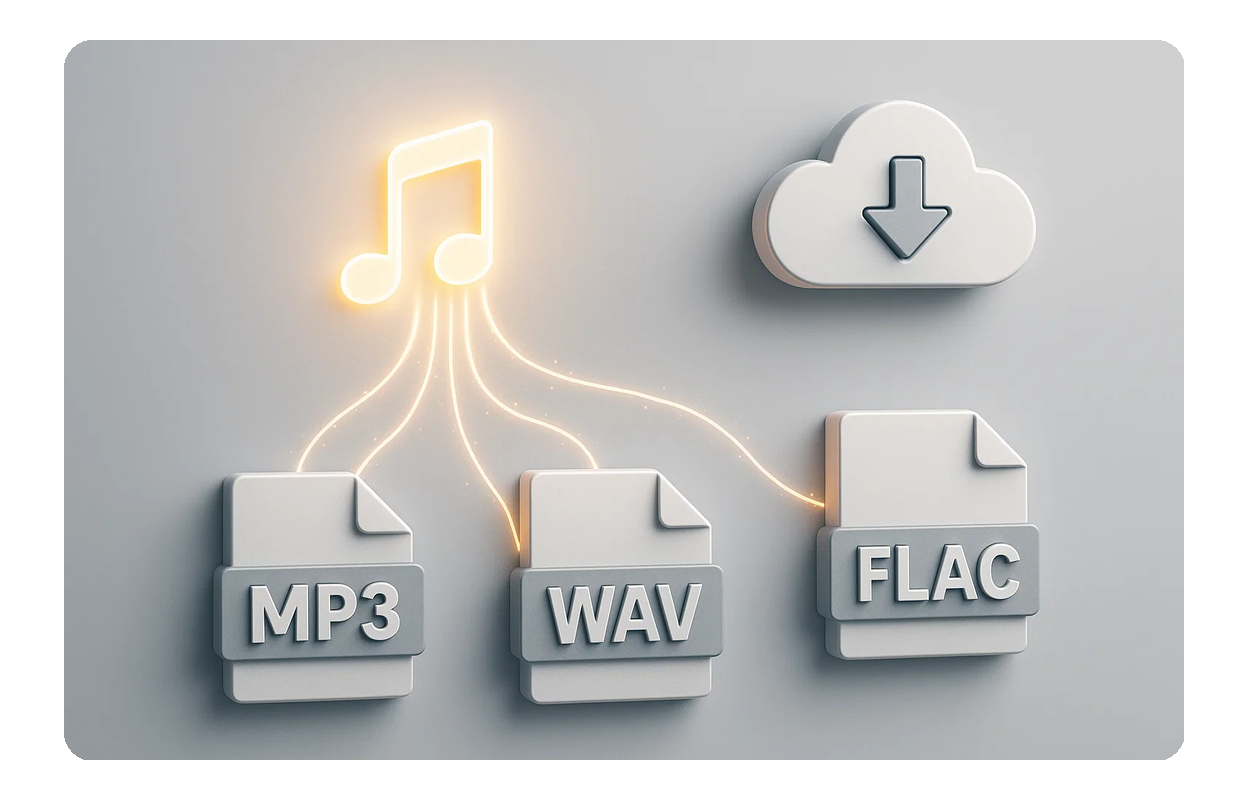 다재다능한 출력 및 다운로드