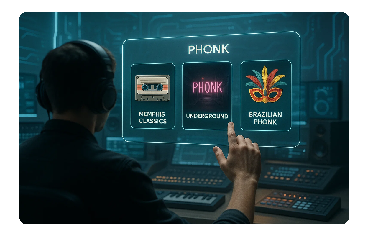 Multiple Phonk Styles