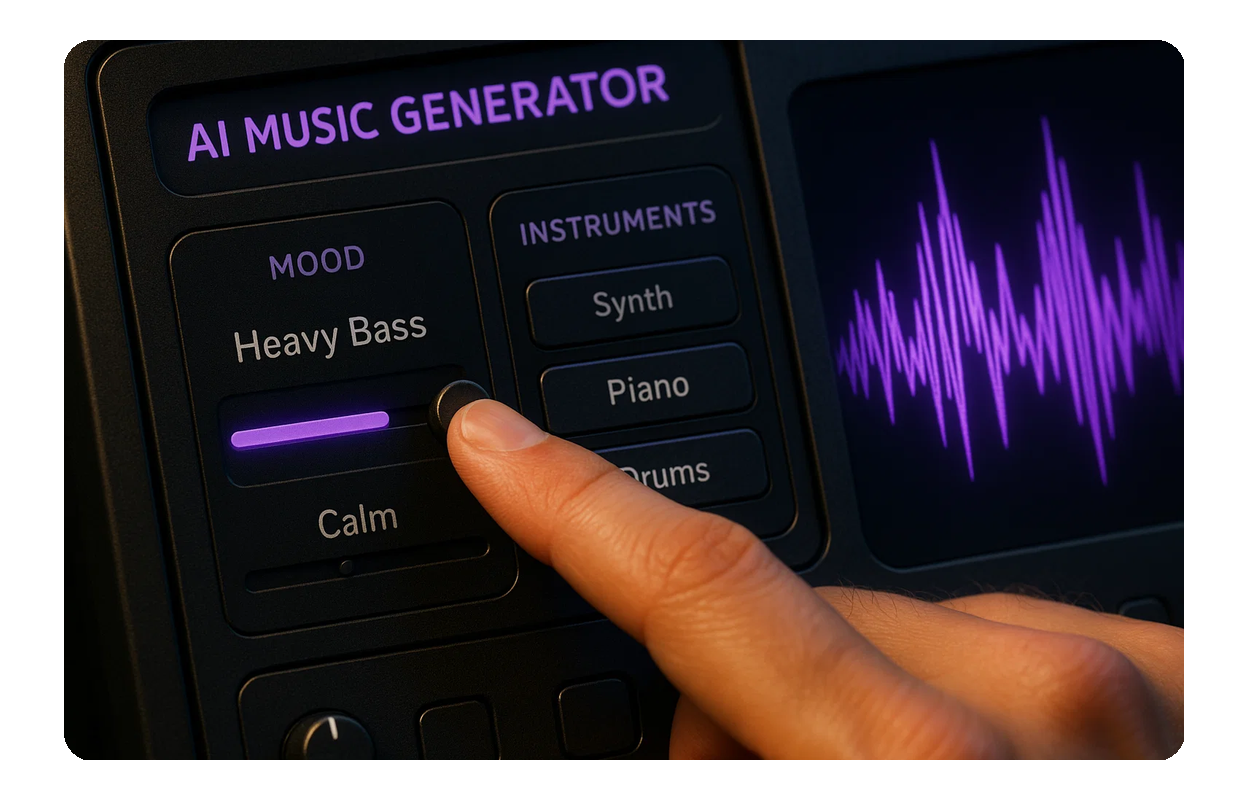 Customizable Moods and Instruments