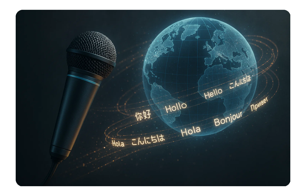 多言語対応