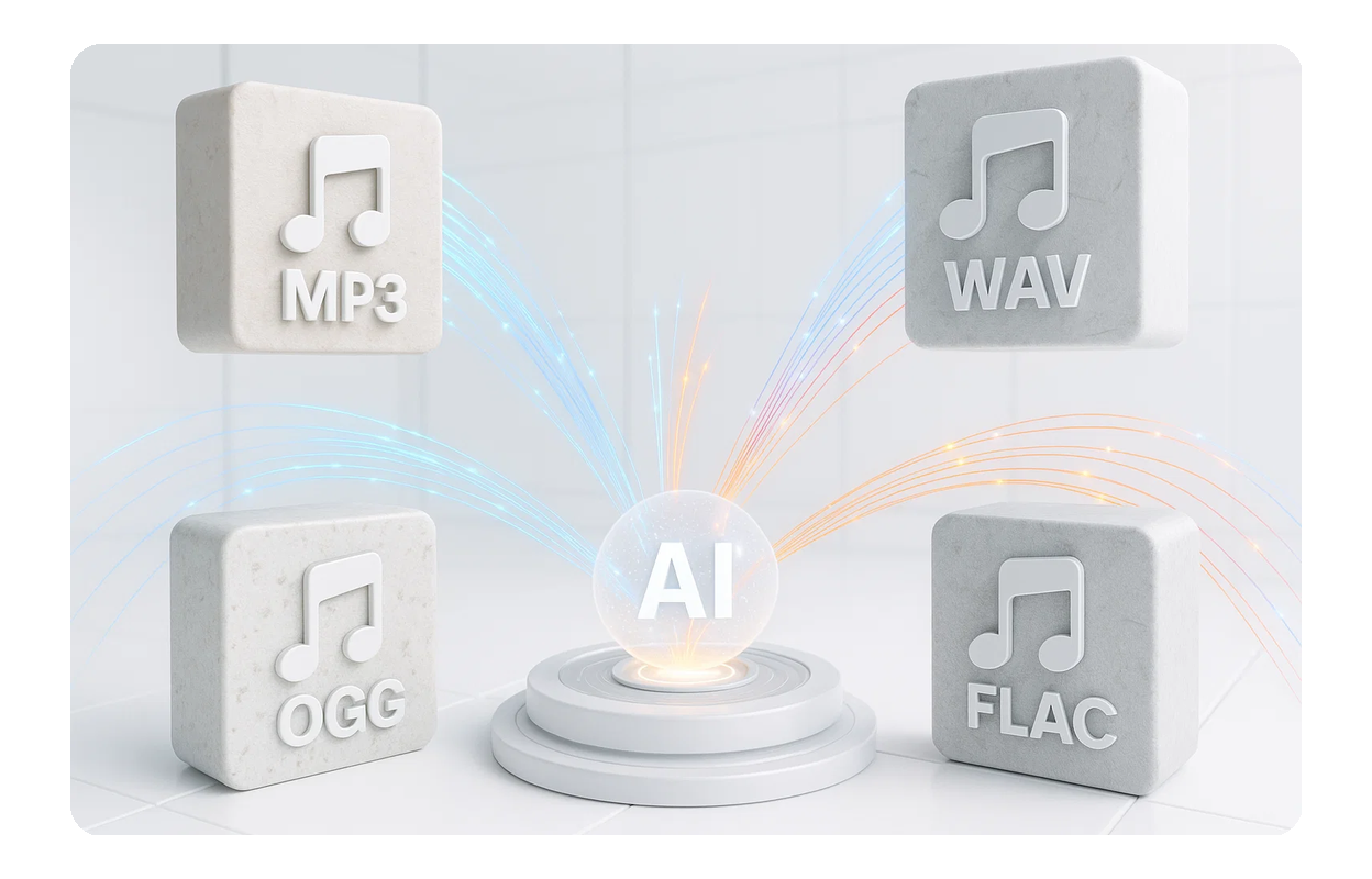 Suporte a Múltiplos Formatos