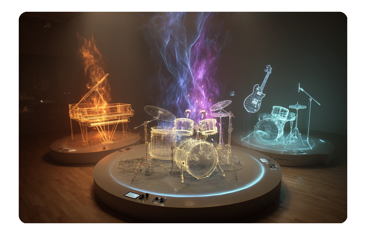 マルチトラック抽出