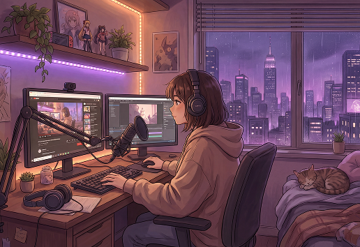 Video BGM & Streaming