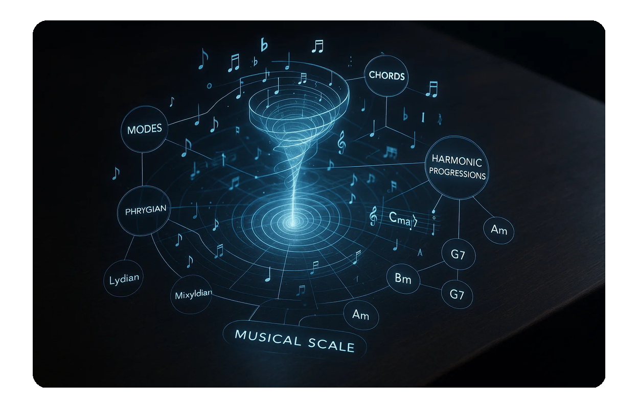 Exploração Abrangente de Escalas