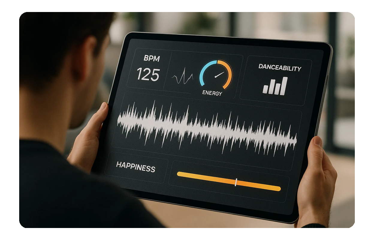 Insights Musicais Abrangentes