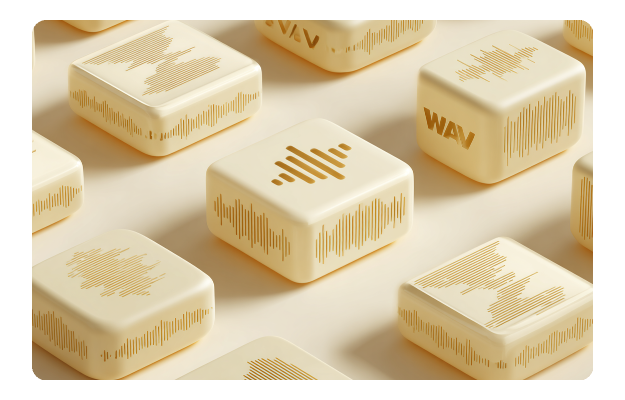 Multiple Audio Formats