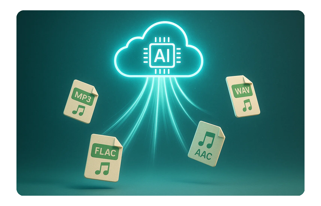 幅広いフォーマットに対応