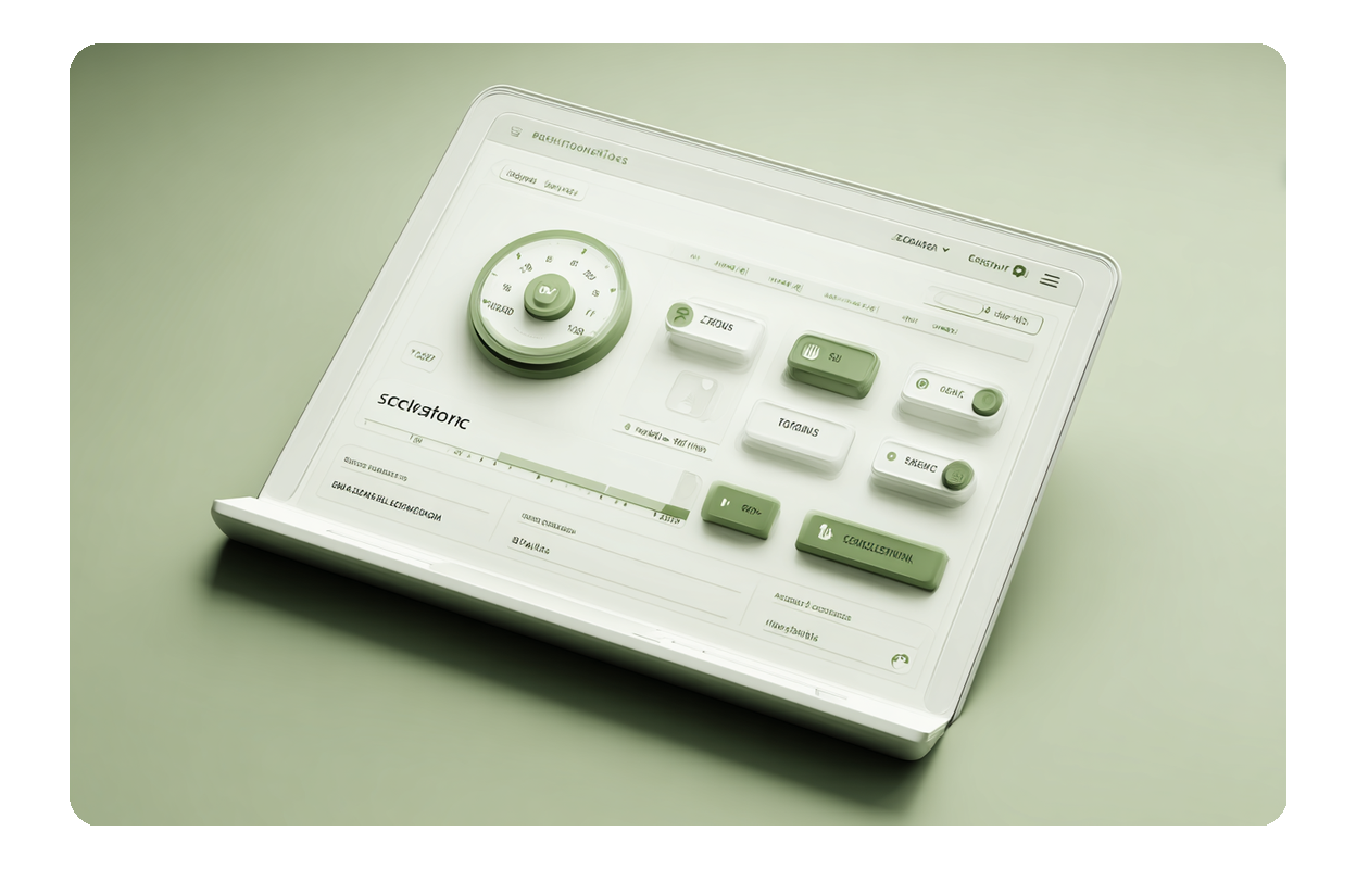 コード進行ジェネレーターの設定をカスタマイズ中。