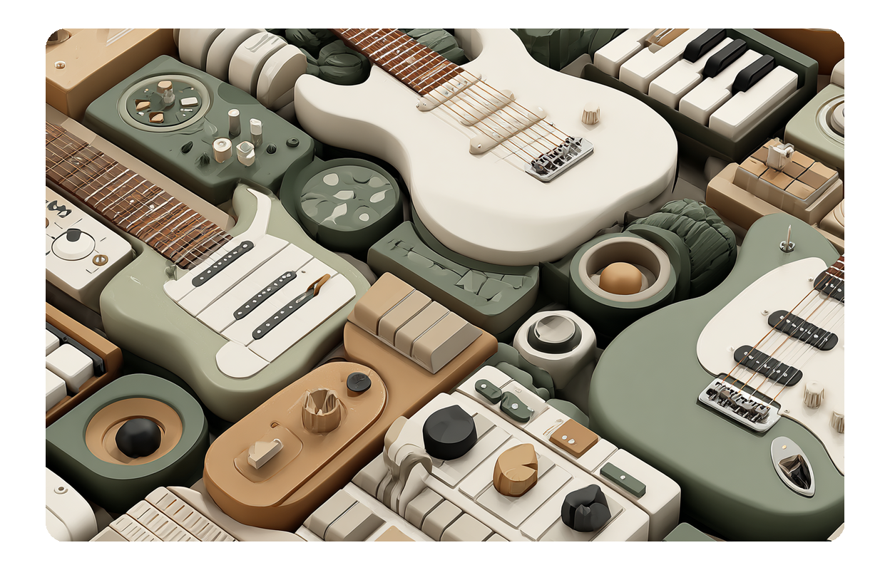 楽器に特化したコード進行