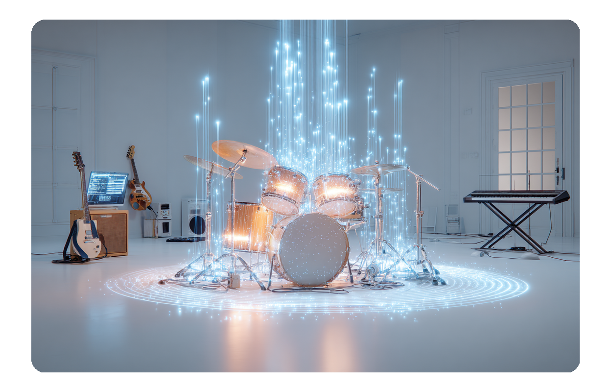 AI-Powered Drum Isolation