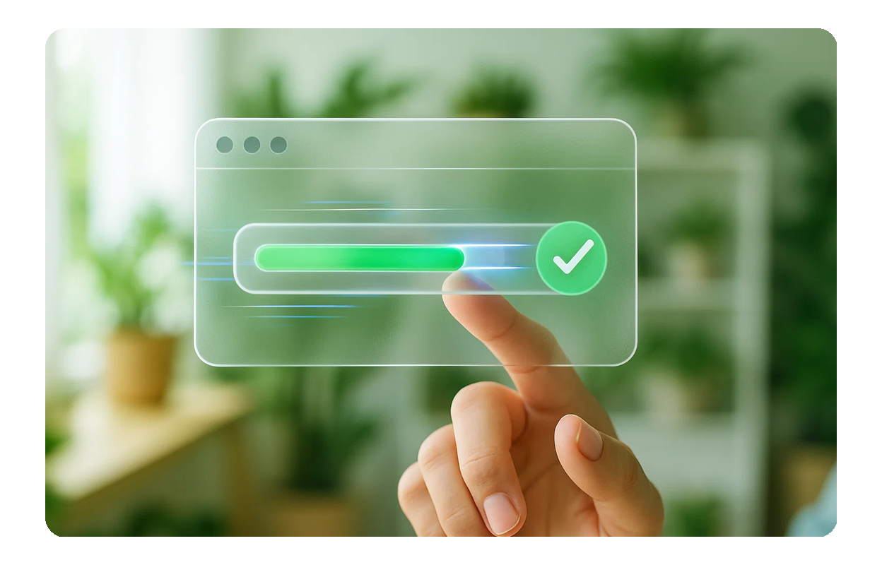 Fast & Easy Online Workflow