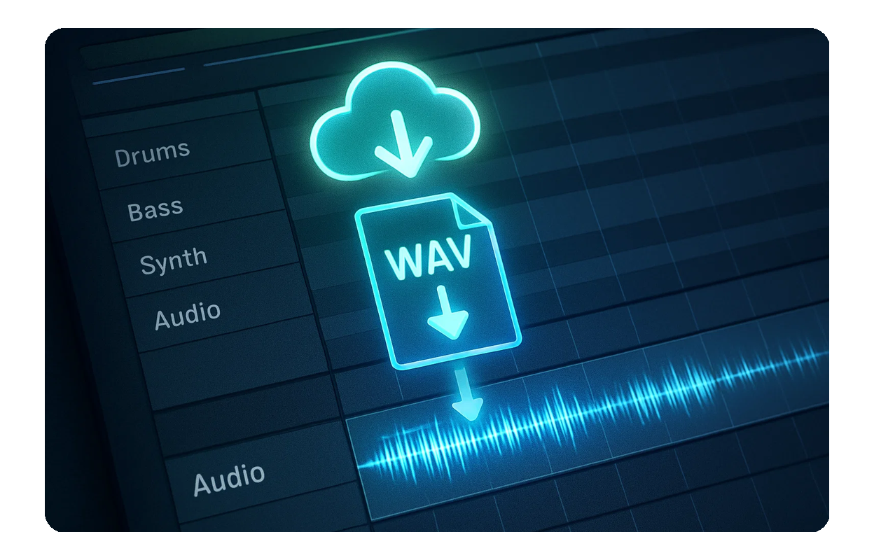 Download Your Drum-Free Tracks