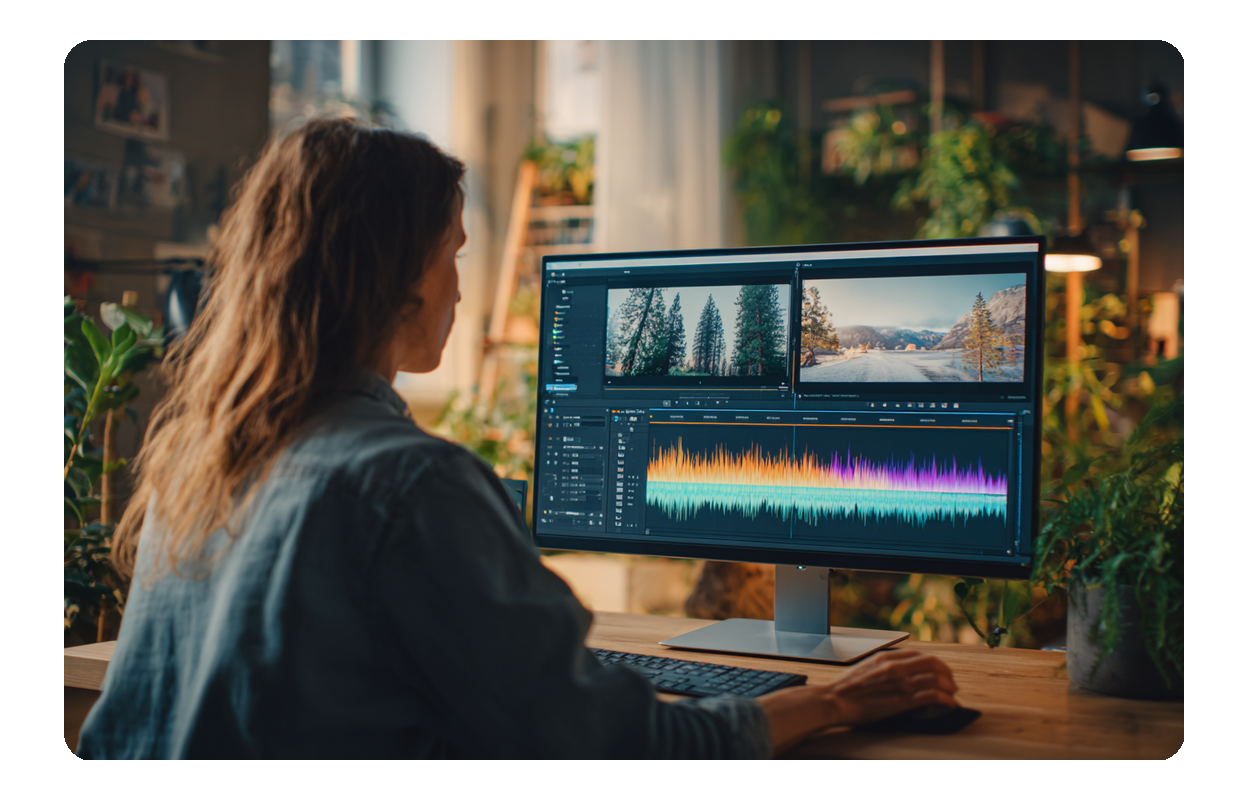 소셜 미디어 크리에이터