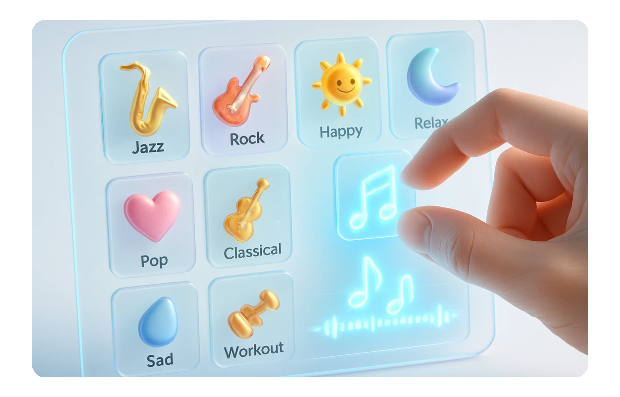 맞춤형 스타일 및 분위기