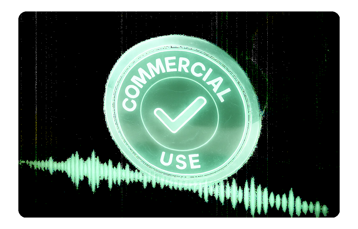 로열티 프리 및 상업적 사용