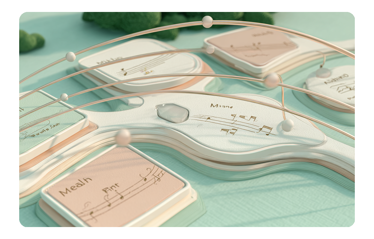 AI BGMジェネレーターの設定をカスタマイズ中