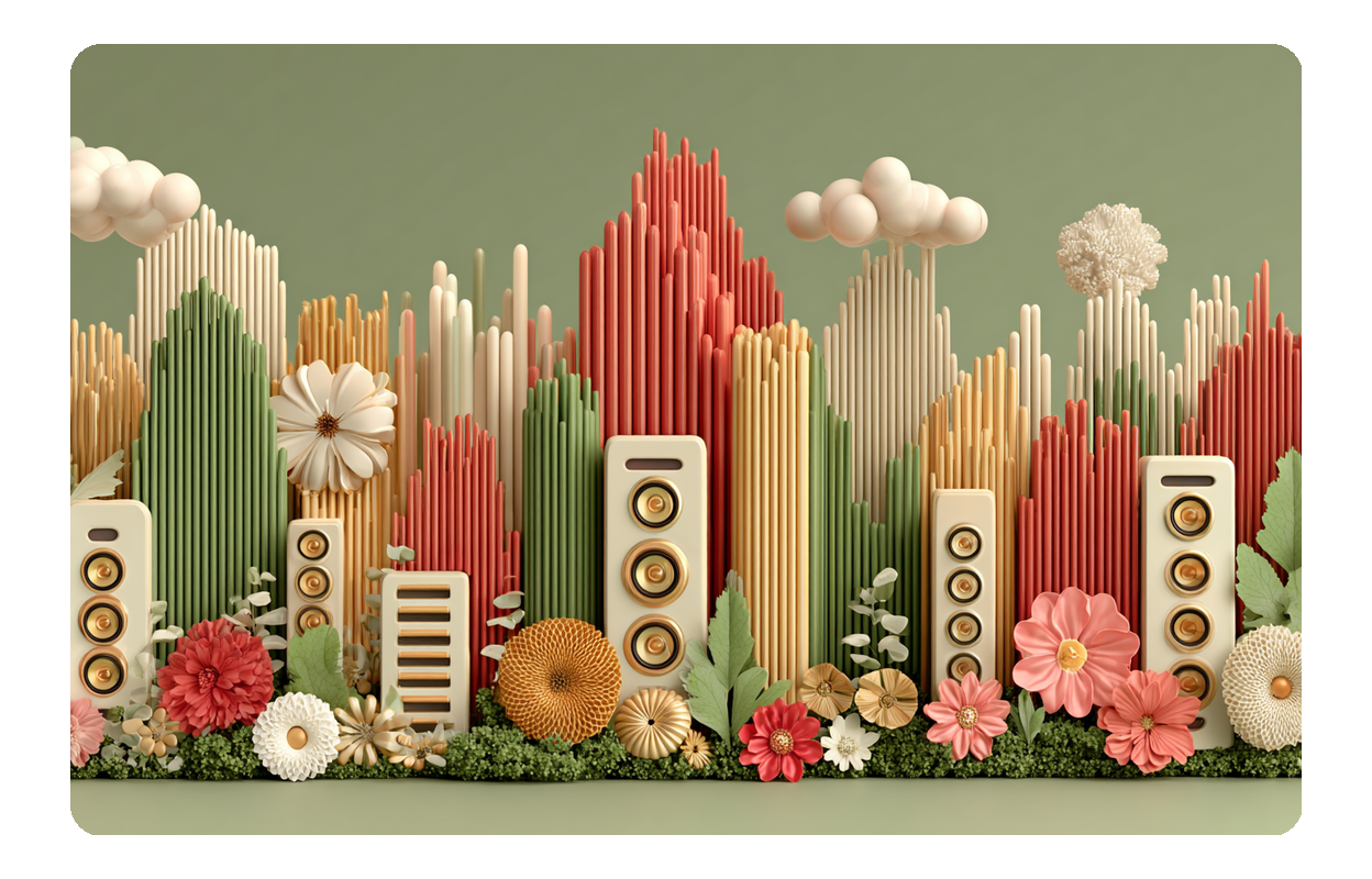 AI BGMジェネレーターによる高品質オーディオ出力