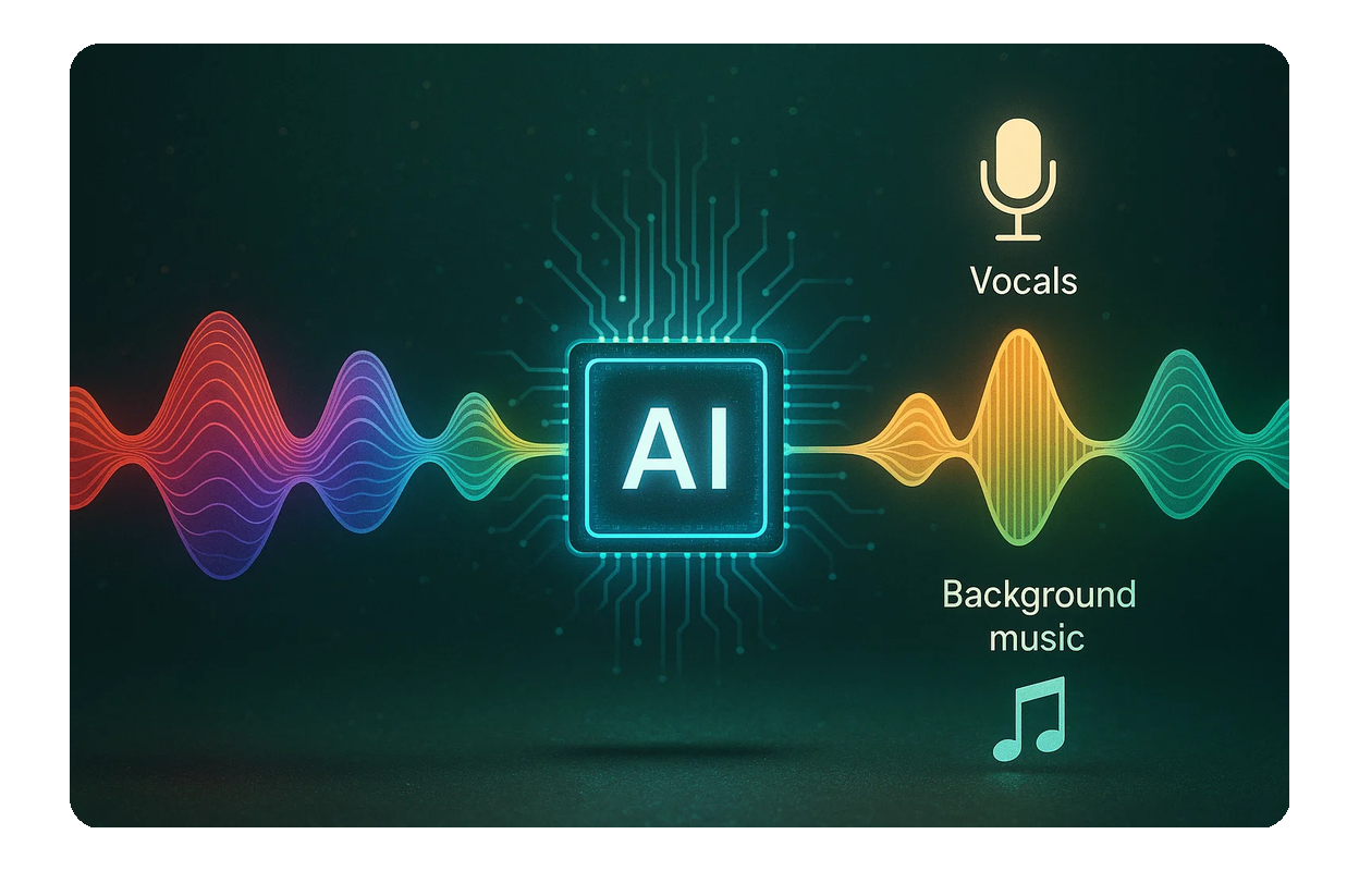 Separación de Audio con IA