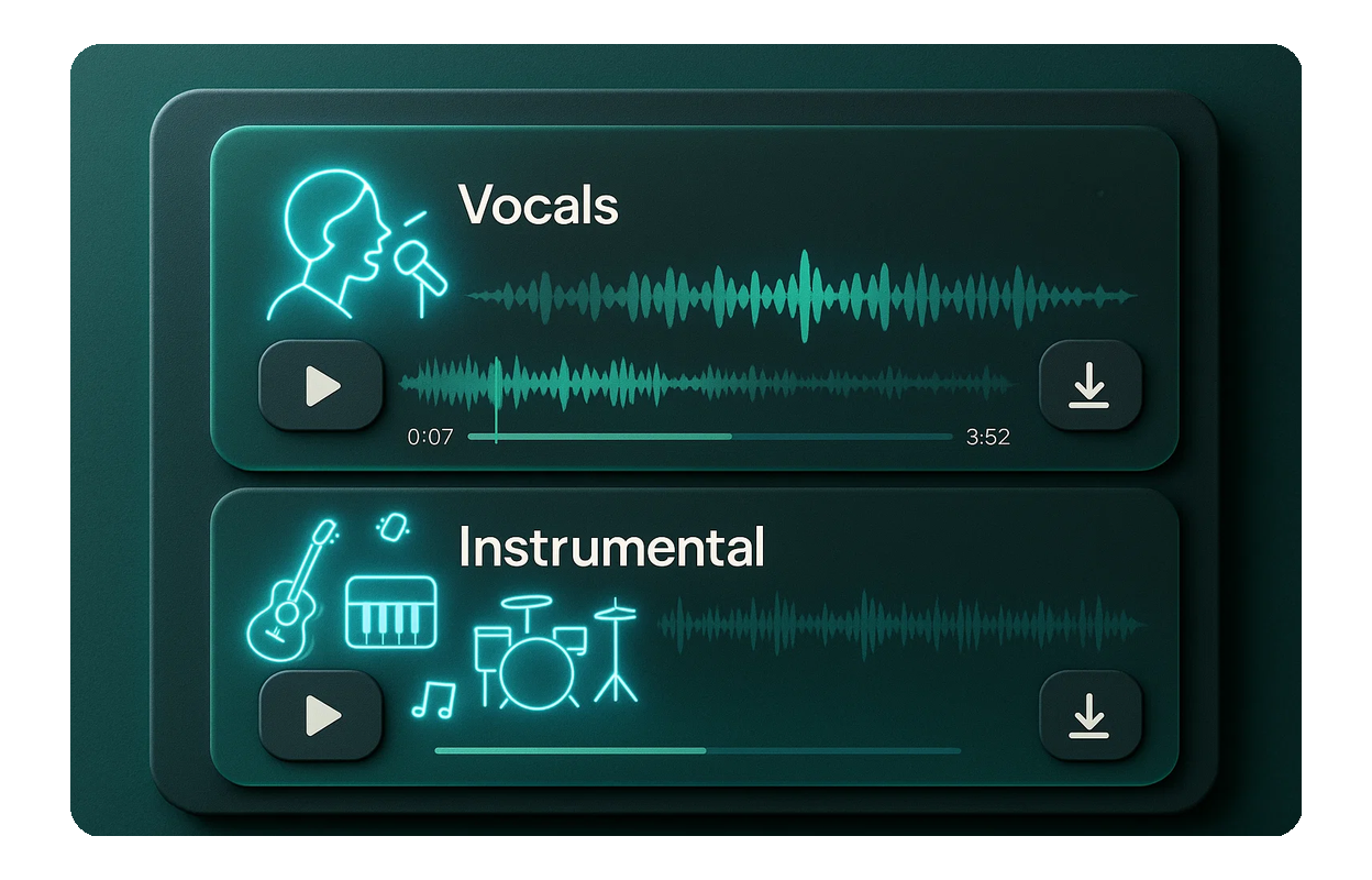 Aísla Voces e Instrumentos
