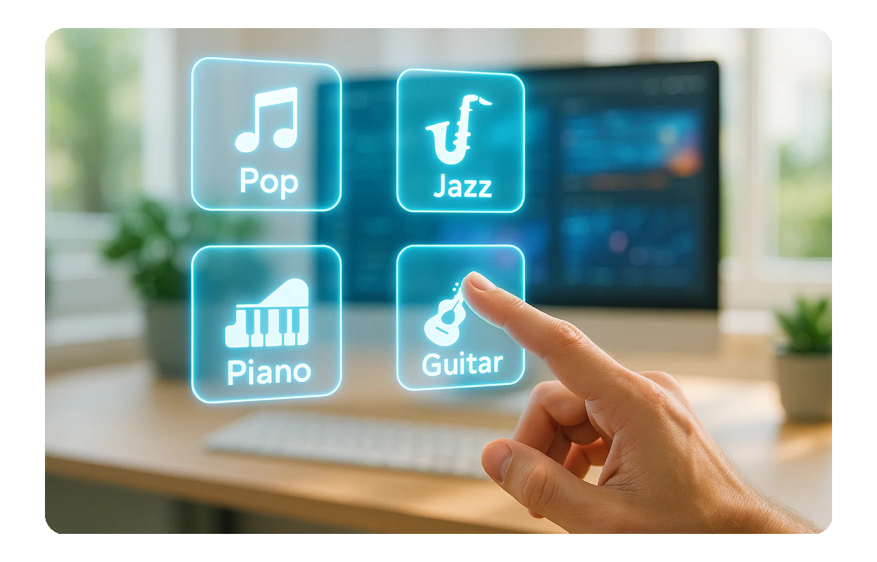 Personnalisez votre son