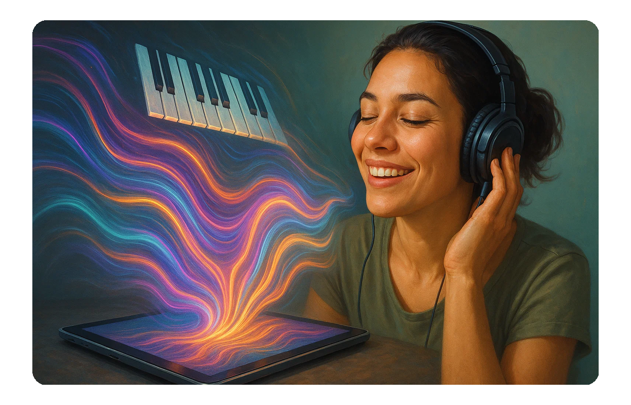 Écoutez vos idées instantanément