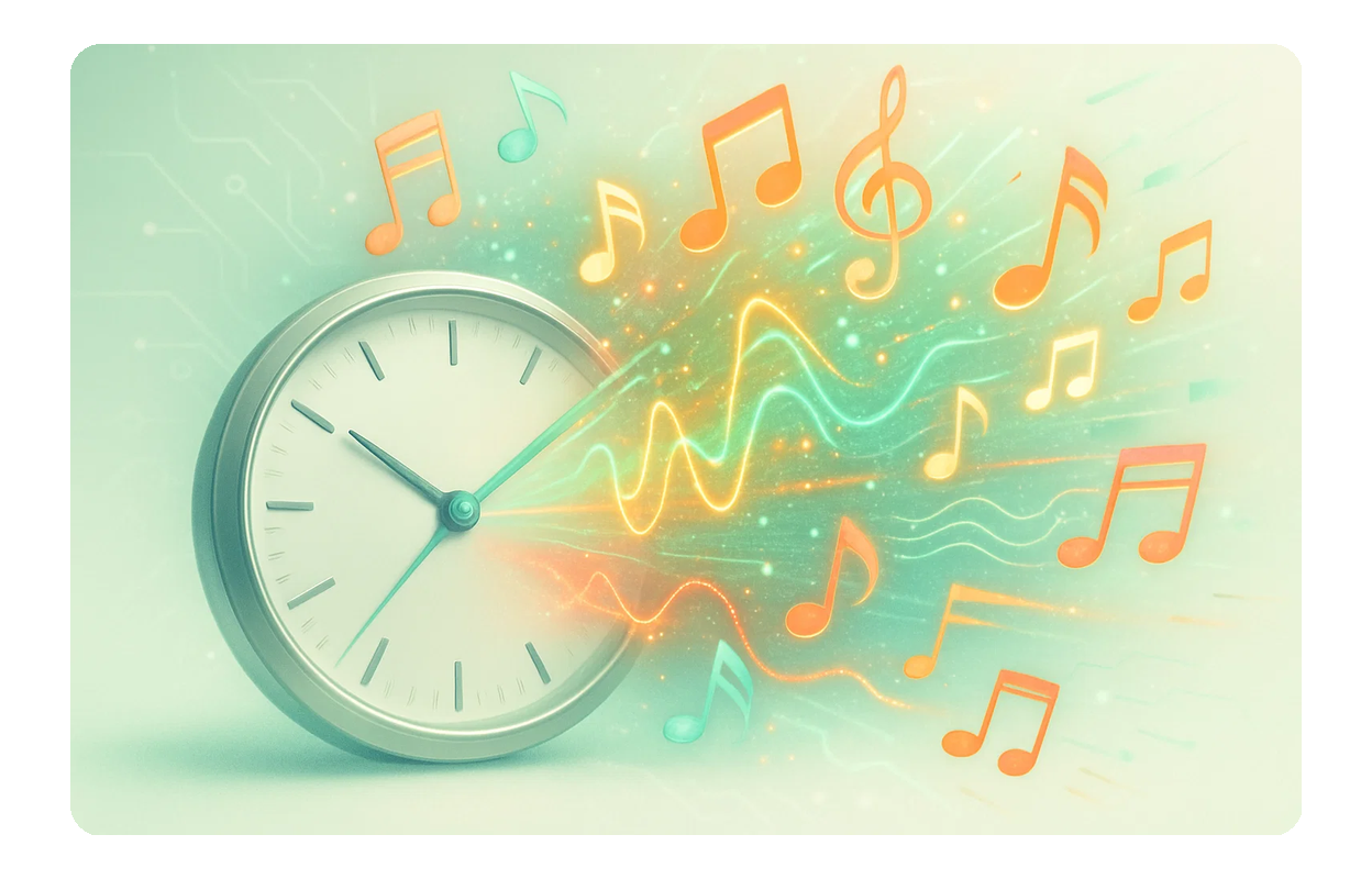 Génération musicale instantanée