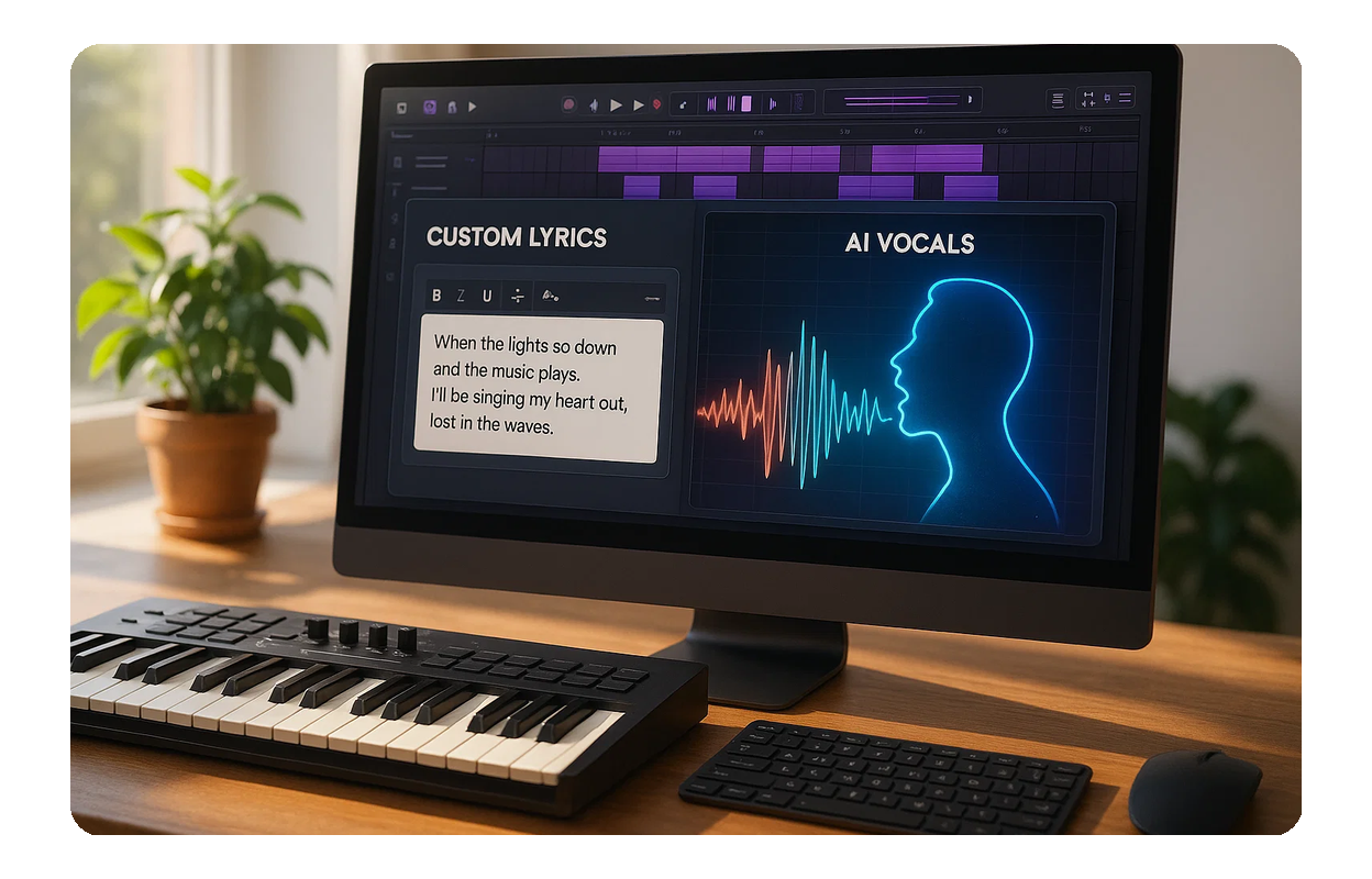Voix quasi-humaines et paroles personnalisées