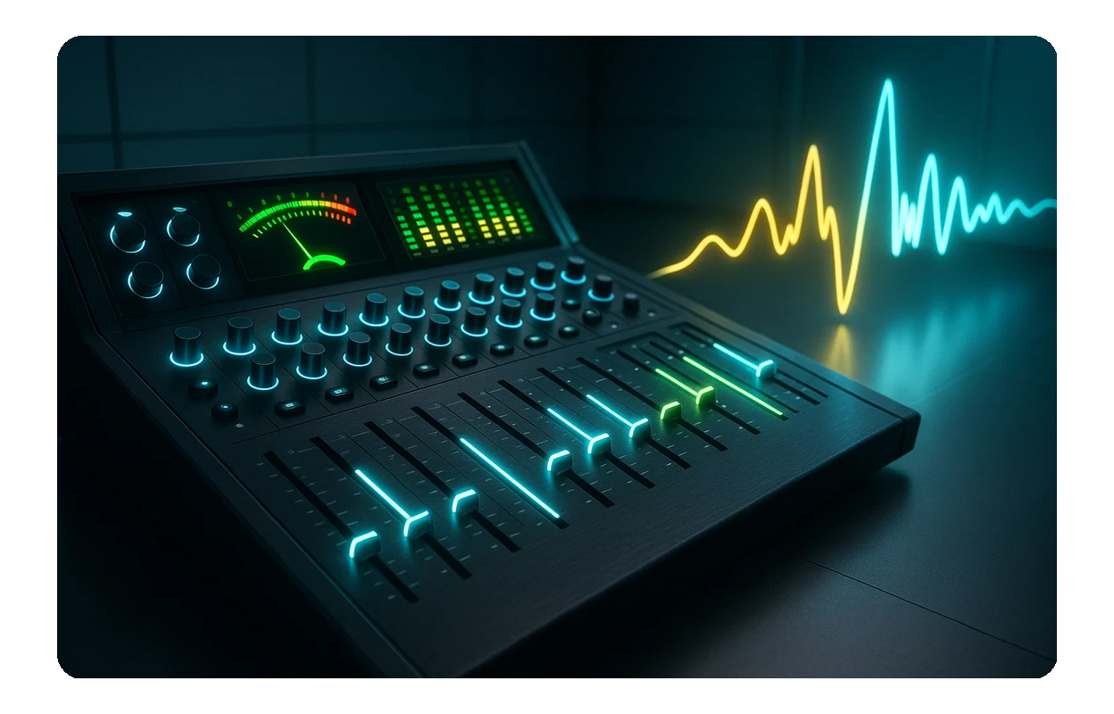 Mixage de qualité studio