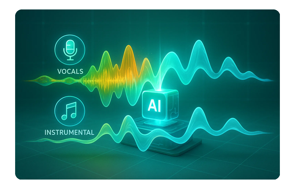 クリスタルクリアな分離