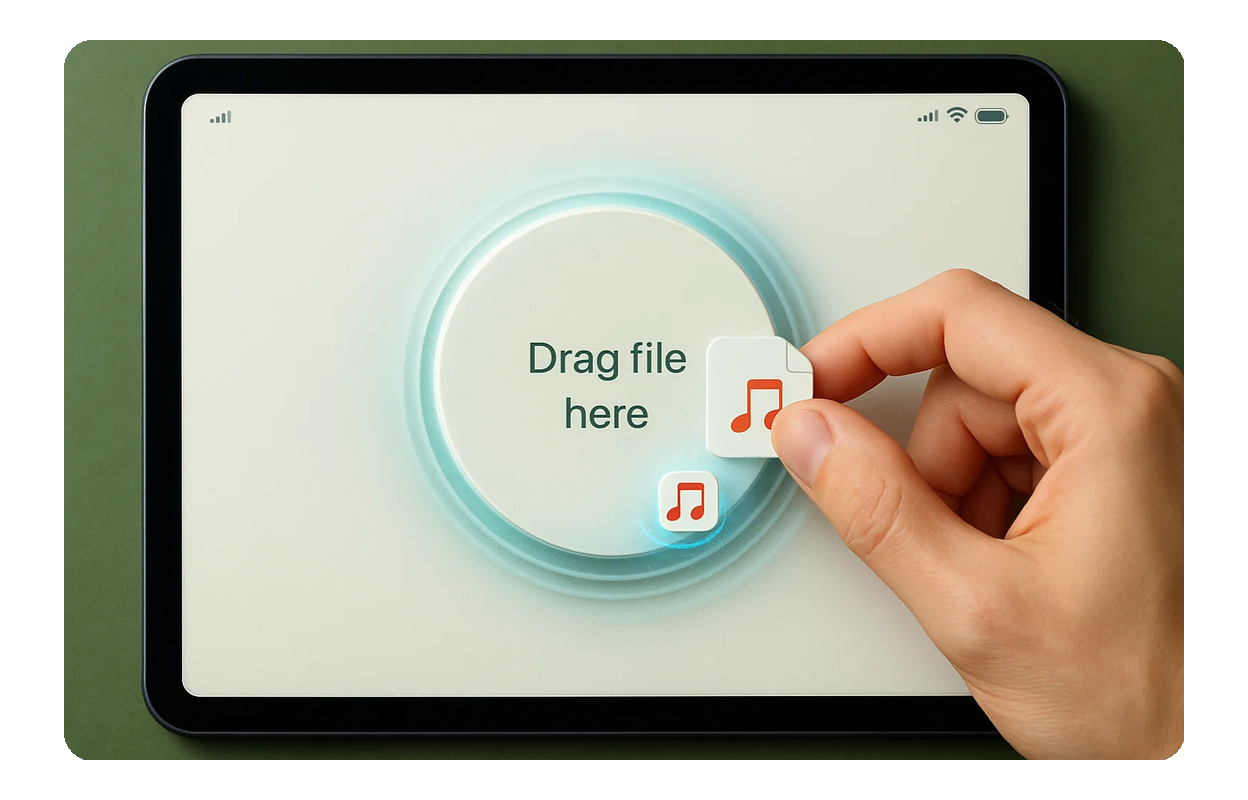 直感的なユーザーインターフェース