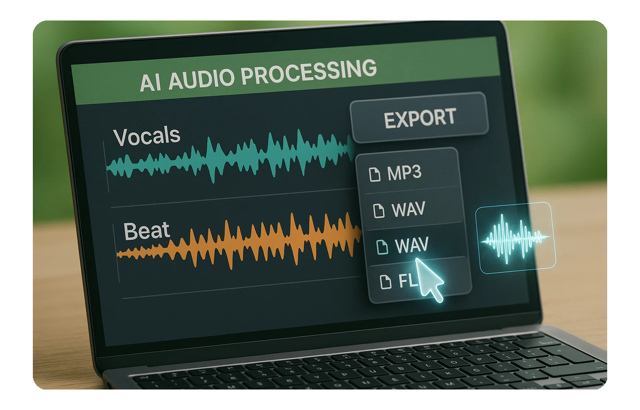 多様な出力形式